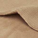 Jollein Deken Basic Knit Fleece - Biscuit