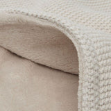Jollein Deken Basic Knit Fleece - Nougat