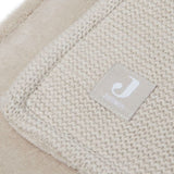 Jollein Deken Basic Knit Fleece - Nougat
