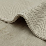 Jollein Deken Basic Knit Fleece - Olive Green