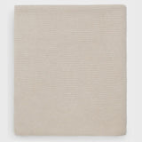 Jollein Deken Basic Knit - Nougat
