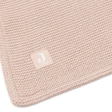 Jollein Deken Basic Knit Fleece - Wild Rose