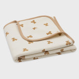 Jollein Deken - Little Waffle - Mini Teddy Bear