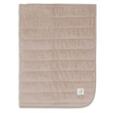 Jollein Deken Wieg Velvet Rib - Milky Coffee