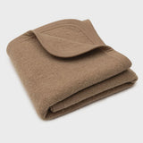 Jollein Wiegdeken Merino Wol - Dark Hazel