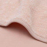 Jollein Wiegdeken Basic Sherpa/Jersey - Silk Rose