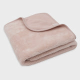 Jollein Wiegdeken Basic Sherpa/Jersey - Silk Rose