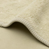 Jollein Wiegdeken Basic Sherpa/Jersey - Soft Matcha