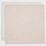 Jollein Hydrofiele Doek Large 115x115cm - 2 Stuks - Pretty Picnic