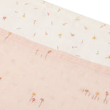 Jollein Hydrofiele Doek Small 70x70cm - 3 Stuks - Pretty Picnic