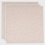 Jollein Hydrofiele Doek Small 70x70cm - 3 Stuks - Pretty Picnic