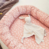 Jollein Speendoekje Bunny Ears - Nougat