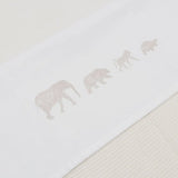 Jollein Laken - Animals Nougat