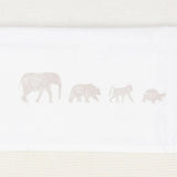 Jollein Laken - Animals Nougat