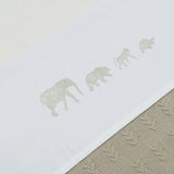 Jollein Laken - Animals Olive Green