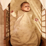 Jollein Newborn 4-Seizoenen Slaapzak 60cm - Woolly