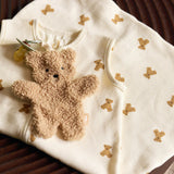 Jollein Slaapzak Newborn Jersey - Mini Teddy Bear - 60cm