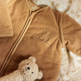 Jollein Slaapzak Met Afritsbare Mouw - Sleepy Miffy Terry Biscuit