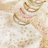 Jollein Slab Waterproof Met Mouw - Leafy Dreams