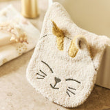Jollein Washand Badstof - Cat Charlie