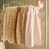 Jollein Slaapzak Jersey - Little Waffle - Light Terra