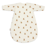Jollein Newborn Slaapzak Met Afritsbare Mouwen - Mini Teddy Bear - 60cm
