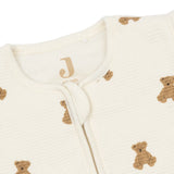 Jollein Newborn Slaapzak Met Afritsbare Mouwen - Mini Teddy Bear - 60cm