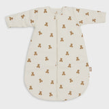 Jollein Newborn Slaapzak Met Afritsbare Mouwen - Mini Teddy Bear - 60cm