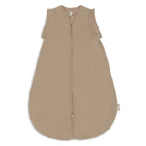 Jollein Slaapzak Jersey Met Afritsbare Mouw Rond - Ajour Biscuit