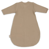 Jollein Slaapzak Jersey Met Afritsbare Mouw Rond - Ajour Biscuit