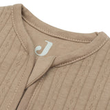 Jollein Slaapzak Jersey Met Afritsbare Mouw Rond - Ajour Biscuit