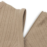 Jollein Slaapzak Jersey Met Afritsbare Mouw Rond - Ajour Biscuit