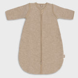 Jollein Slaapzak Met Afritsbare Mouwen Merino Wol - Natural