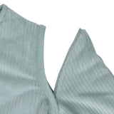 Jollein Slaapzak Met Afritsbare Mouw Rond - Sea Green