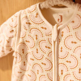 Jollein Slaapzak Met Afritsbare Mouwen - Soft Plumes