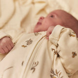 Jollein Slaapzak Newborn Jersey Met Afritsbare Mouw Rond - Riverside
