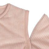 Jollein Slaapzak Met Afritsbare Mouw Rond - Wild Rose