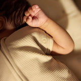 Jollein Slaapzak Newborn Cocoon - Little Waffle - Sand