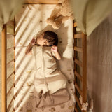 Jollein Slaapzak Newborn Cocoon - Little Waffle - Sand