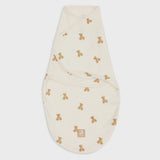Jollein Slaapzak Wrapper 0-3 Maanden - Mini Teddy Bear