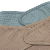 Jollein Slab Bandana - 2 Stuks - Sea Green/Biscuit