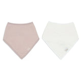 Jollein Slab Bandana - 2 Stuks - Wild Rose/Oatmeal