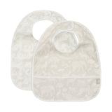 Jollein Slab Waterproof - 2 Stuks - Animals Nougat