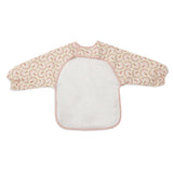 Jollein Slab Waterproof Met Mouw - Soft Plumes