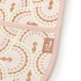 Jollein Slab Waterproof Met Mouw - Soft Plumes