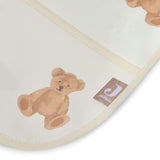 Jollein Slab Waterproof - Teddy Bear - 2 Stuks