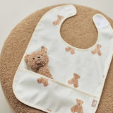 Jollein Slab Waterproof - Teddy Bear - 2 Stuks