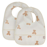 Jollein Slab Waterproof - Teddy Bear - 2 Stuks