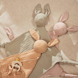 Jollein Speendoekje Bunny Ears - Wild Rose