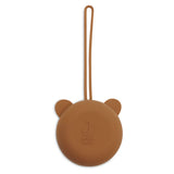 Jollein Siliconen Speenhouder - Caramel